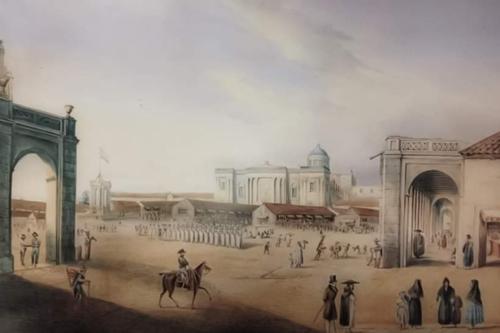 El 2 de enero de 1776 se celebr&oacute; el primer cabildo del ayuntamiento. (Foto: Cortes&iacute;a Municipalidad de Guatemala)