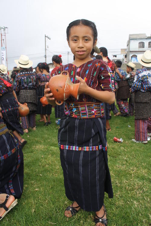 El arte textil forma parte de la vida comunitaria. (Foto: Alfonso Gu&aacute;rquez/Colaborador)