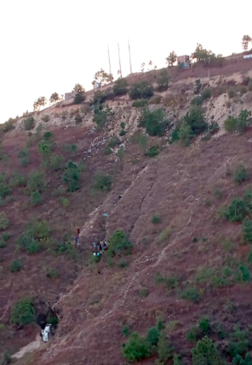 El hombre habr&iacute;a salido a probar su veh&iacute;culo luego que d&iacute;as anteriores estuvo fallando. (Foto: Maynor Merida/Colaborador)