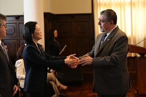Hospital contra el Cancer, Embajada Taiw&aacute;n, construcci&oacute;n, convenio, Gobierno, 03