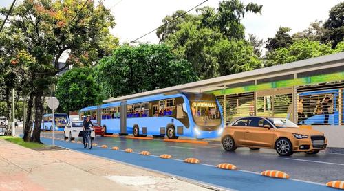 BRT avanza y se perfila como un cambio hist&oacute;rico en la movilidad del pa&iacute;s. (Imagen: ANI)
