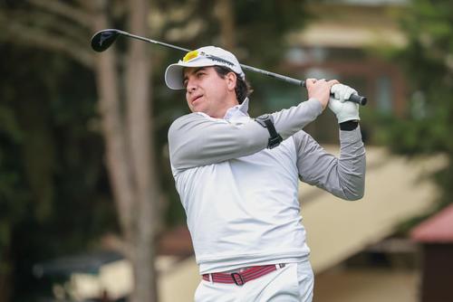 Uno de los jugadores m&aacute;s experimentados y exitosos del torneo, Alejandro Villavicencio, brind&oacute; un buen nivel de golf durante sus d&iacute;as de competencia. (Foto:&nbsp;Saulo L&oacute;pez / ASOGOLF)