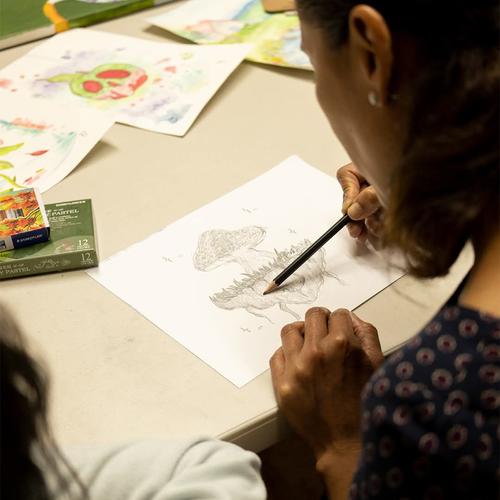 Se cuenta con diversas clases art&iacute;sticas para este ciclo. (Foto: Oswaldo Cop/Colaborador)