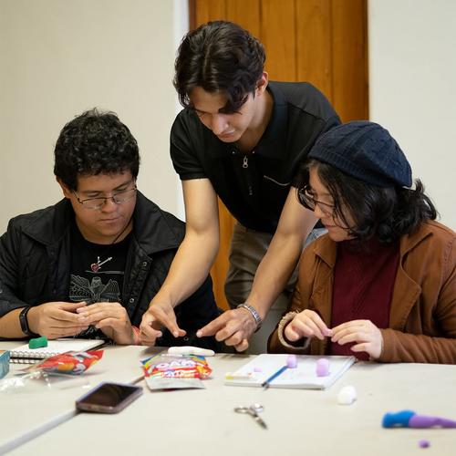 Los maestros ofrecen clases personalizadas. (Foto: Oswaldo Cop/Colaborador)