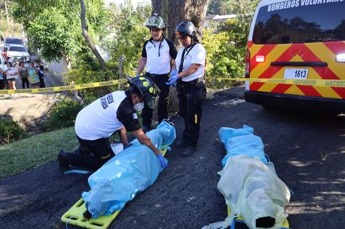 Los primos fueron hallados sin vida en el interior de una represa. (Foto: Bomberos Voluntarios)