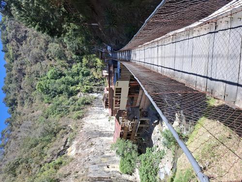 En el &aacute;rea puedes disfrutar del paso del puente, un atractivo para los visitantes. (Foto: Josu&eacute; Ardeano/Colaborador)