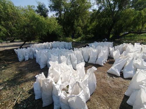 Cerca de Q50 diarios llegan a ganar quienes se dedican al reciclaje.  (Foto: Edwards Morales/Colaborador)