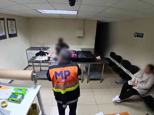 Las detenidas fueron identificadas como Dorys B. y Marlen O. (Foto: MP)