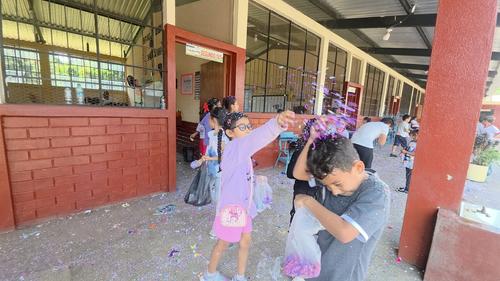 Los ni&ntilde;os mazatecos disfrutaron de esta celebraci&oacute;n. (Foto: Surama Rodas/Colaboradora)