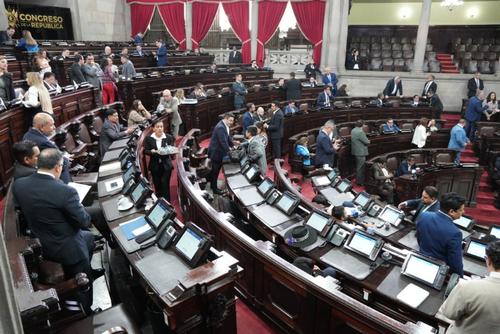 La iniciativa avanz&oacute; en primer debate legislativo este martes 17 de febrero. (Foto: Wilder L&oacute;pez/Soy502) 