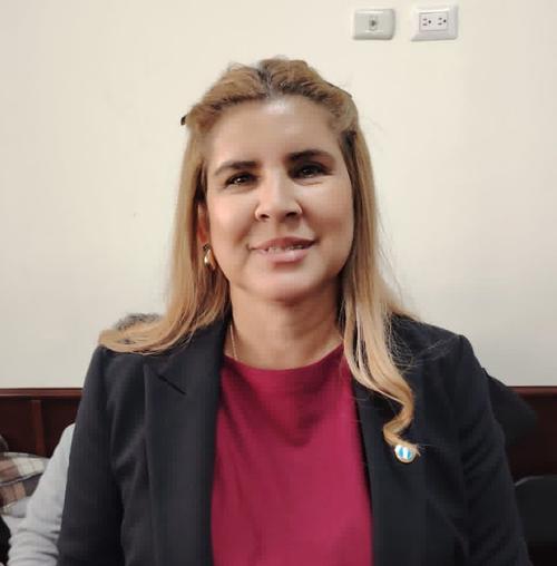 Eva Marina Recinos. (Foto: Guatemala Visible)