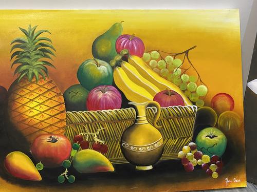 Se ha abierto paso en colecciones nacionales y extranjeras. (Foto: Carlos Sotz/Colaborador)