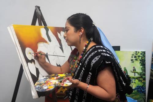 Busca dejar ejemplo positivo entre ni&ntilde;os y adolescentes. (Foto: Carlos Sotz/Colaborador)