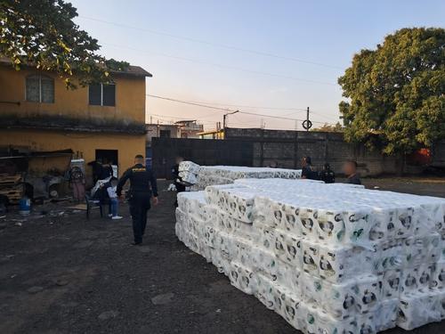 Debido a allanamientos en el &aacute;rea se logr&oacute; recuperar la mercader&iacute;a. (Foto: PNC)