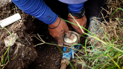 Previo al tr&aacute;mite es necesario comprar un medidor autorizado en una ferreter&iacute;a. (Foto: Cortes&iacute;a Municipalidad de Guatemala)