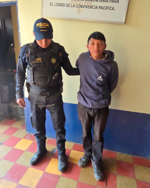 Capturado y se&ntilde;alado por el asesinato su esposa el 8 de febrero. (Foto: Cortes&iacute;a)