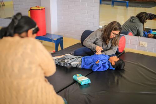 El Centro de Educaci&oacute;n Especial &Aacute;lida Espa&ntilde;a de Arana atiende a menores con discapacidad. (Foto: Cortes&iacute;a SBS)