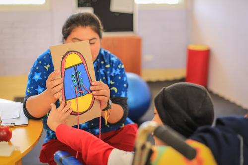Atiende de lunes a viernes, en horario de 7:00 a 12:00 horas. (Foto: Cortes&iacute;a SBS)