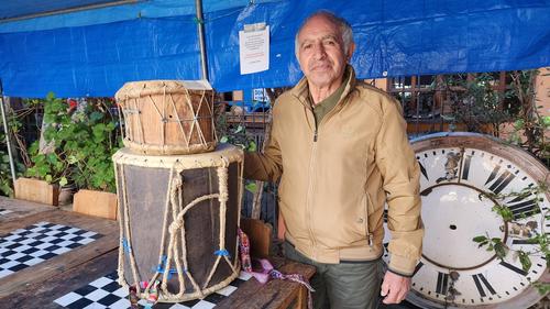 El director de la Casa de la Cultura guarda estas joyas en el recinto a su cargo. (Foto: Jos&eacute; Garc&iacute;a/Colaborador)