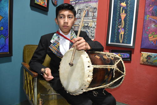 La m&uacute;sica aut&oacute;ctona sigue marcando momentos clave en la vida comunitaria y religiosa. (Foto: Jos&eacute; Garc&iacute;a/Colaborador)