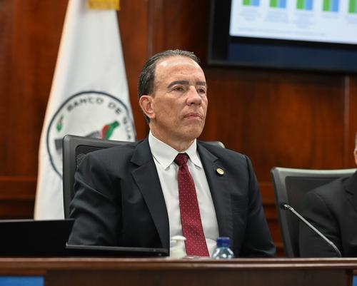 &Aacute;lvaro Gonz&aacute;lez Ricci, presidente de la Junta Monetaria. (Foto: Banguat/Soy502)