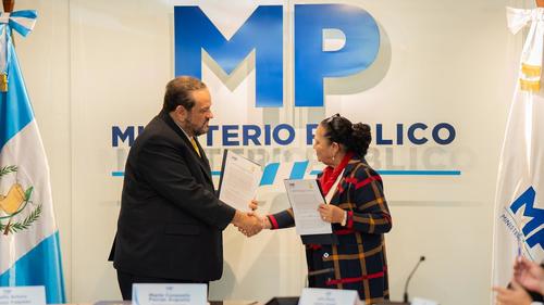 El valor de la contribuci&oacute;n del Centro de Monitoreo contra la pirater&iacute;a audiovisual es de Q259 mil 655. (Foto: MP)