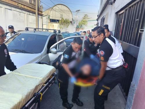 De este ataque result&oacute; herido solo el piloto. (Foto: CVB)