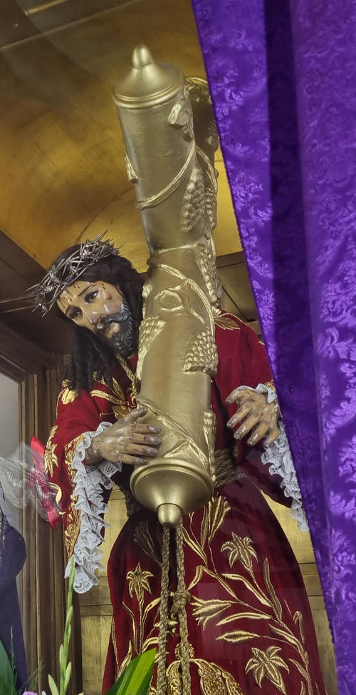 Su nombramiento como &ldquo;Patrono Jurado contra la Violencia&rdquo; no fue un t&iacute;tulo dado &ldquo;al azar&rdquo; por los fieles, sino que fue un acto can&oacute;nico oficial. (Foto: Jorge Morales)