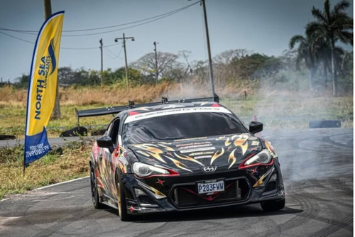 Actualmente hay m&aacute;s de 25 pilotos inscritos para la competencia de Drift, que se realizar&aacute; el pr&oacute;ximo domingo en Guatemala Raceway. (Foto: Top10)
