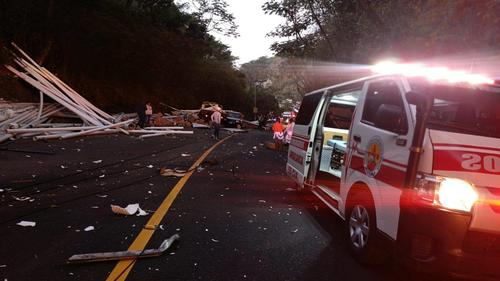 (Foto: Bomberos Voluntarios)