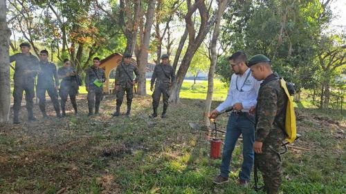 Protecci&oacute;n Forestal refuerza estrategias de cara a la temporada de incendios forestales en la regi&oacute;n. (Foto: Melvin Noé Jacinto)
