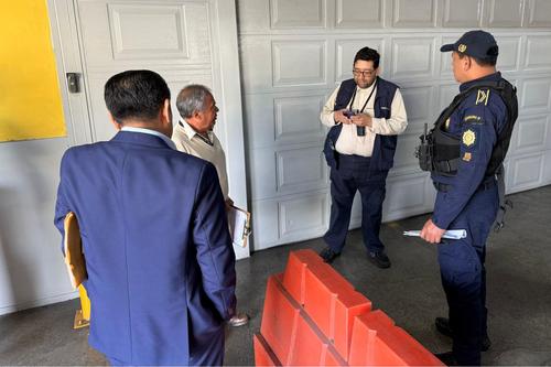 Aeropuerto Internacional La Aurora, DGAC, Ministerio de Comunicaciones, parqueo, empresa, COCVISA, 03