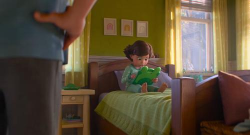 Bonnie tiene un nuevo juguete favorito, el cual es Lilypad, una tablet con forma de rana. (Imagen: Redes sociales)