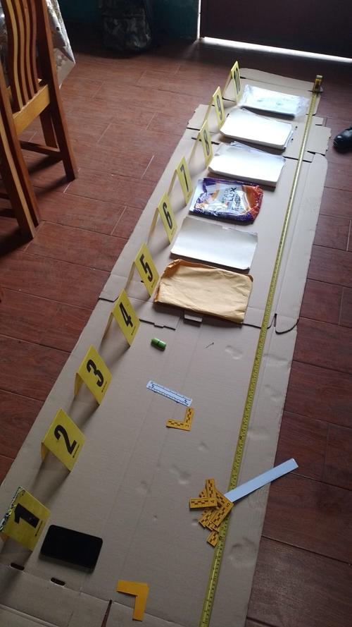 Entre lo incautado se encuentran documentos personales y libretas de cuentas bancarias. (Foto: MP)