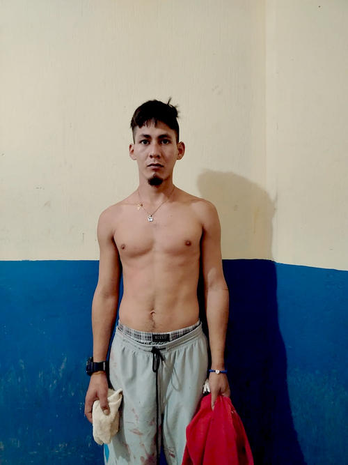 El reo salvadore&ntilde;o recapturado fue identificado como Gerson Eduardo Hern&aacute;ndez Barrientos. (Foto: Nuestro Diario)