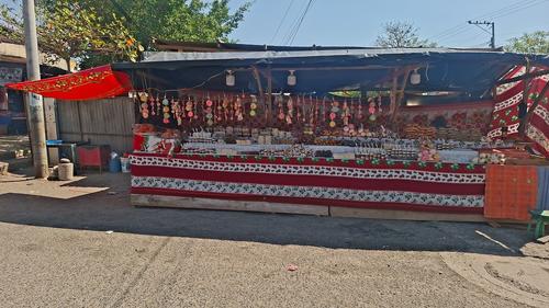 Las ventas de dulces t&iacute;picos no pueden faltar. (Foto: Catalina Jarqu&iacute;n/Colaboradora)