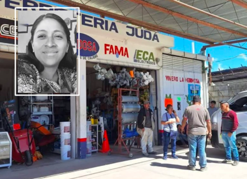Andrea Francisca Andr&eacute;s, falleci&oacute; en una ferreter&iacute;a el 7 de febrero de 2025 luego de un ataque armado en su contra. (Foto: Regi&oacute;n M&aacute;s)