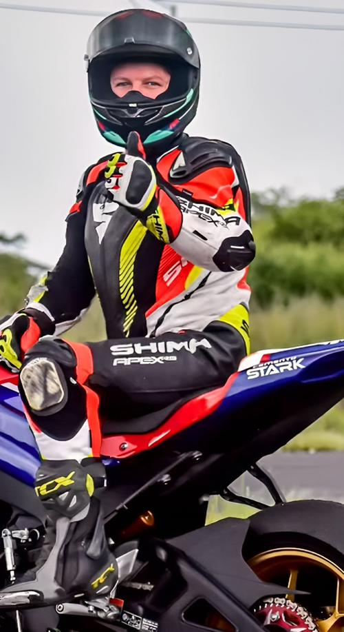 Jeffrey Echeverr&iacute;a, ha conquistado m&uacute;ltiples t&iacute;tulos a nivel nacional e internacional, en la motovelocidad. (Foto:&nbsp;PSLMX)