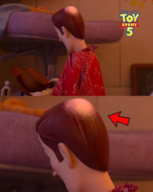 Woody comienza a quedarse a calvo, seg&uacute;n se observa en el tr&aacute;iler. (Imagen: redes sociales)