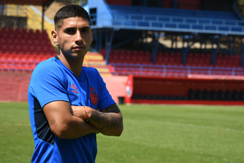 El paraguayo habl&oacute; con Ever Hugo Almeida y Carlos Gonz&aacute;lez antes de aceptar jugar en Municipal. (Foto: Rudy Mart&iacute;nez / Nuestro Diario)