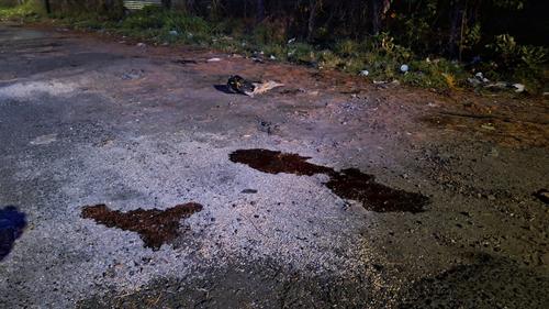 Las autoridades investigaron el &aacute;rea para realizar la recopilaci&oacute;n de evidencias. (Foto: Cortes&iacute;a)