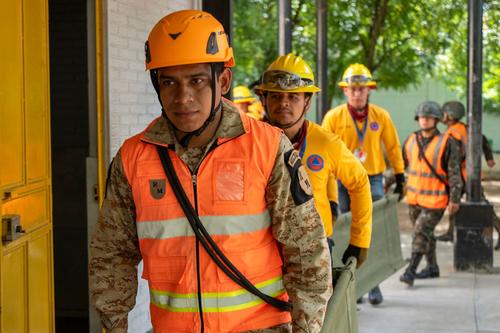 Conred, simulacro, sismo, prevenci&oacute;n, cultura de prevenci&oacute;n, 02