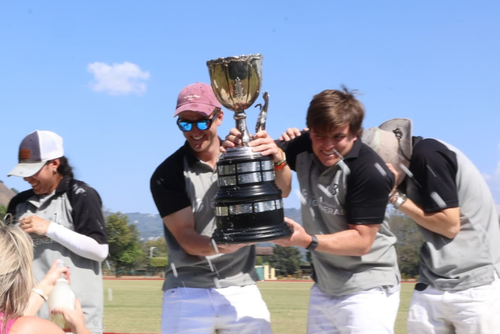 La &Uacute;nica, propiedad de la familia Neutze Crisciani, fue designado como el Mejor Caballo Internacional de la competici&oacute;n. (Foto: Norvin Mendoza / ASOPOLO)