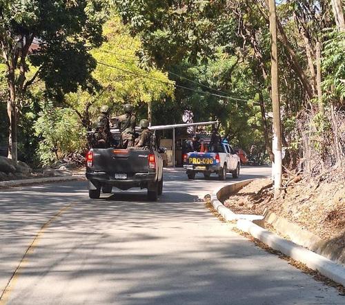 La PNC y el Ej&eacute;rcito est&aacute;n en alerta. (Foto: PNC)
