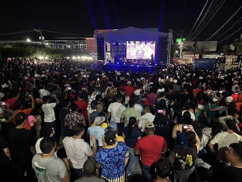 Ya han sido programados varios conciertos para animar las noches festivas. (Foto: Pablo Miguel/Colaborador)