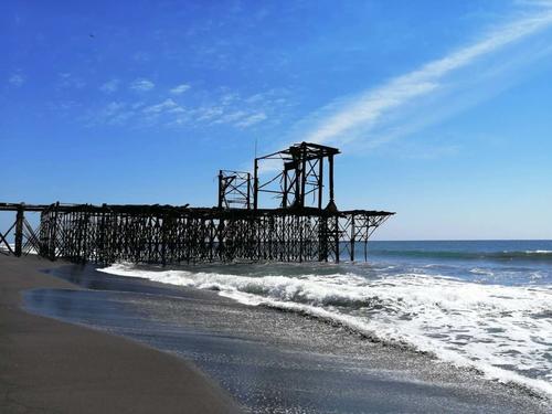 Este muelle de hierro fue el gran puerto del caf&eacute; guatemalteco en el siglo XIX. (Foto: Bellezas de Guatemala)