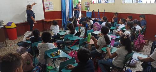 De esta manera buscan reducir el ausentismo escolar. (Foto: Edwards Morales)