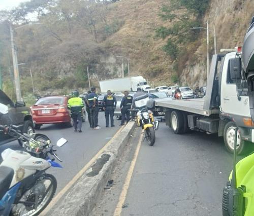 (Foto: Tr&aacute;nsito Mixco)