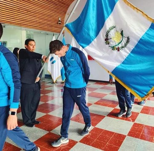 Arriola se inspir&oacute; en grandes como Erick Barrondo y Usain Bolt. (Foto: Sucesos GT)