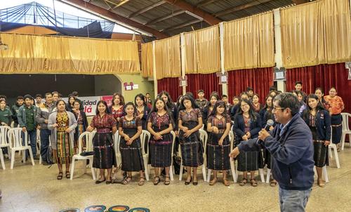 Espera que las nuevas generaciones valoren el uso de su idioma. (Foto: Carlos Sotz/Colaborador)